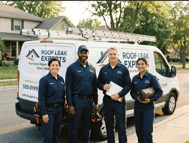 Roof Leak Repair company in Huntington Park, CA